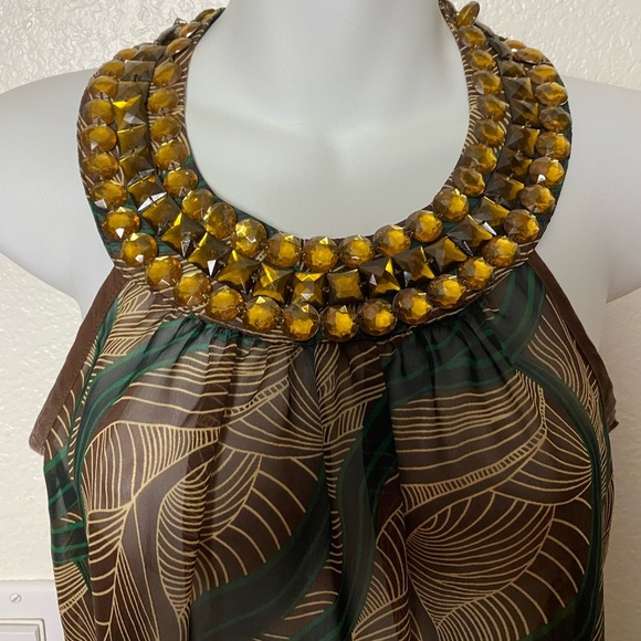 Charlotte Russe Halter Top - Picture 3 of 4